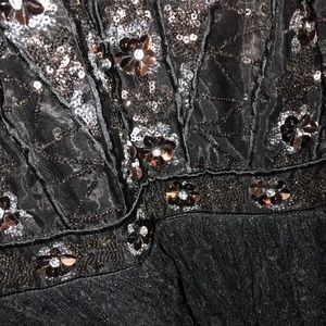 Sequins Bebe brand new dress